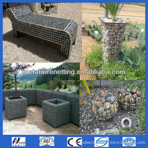 Stone Wire Mesh Container